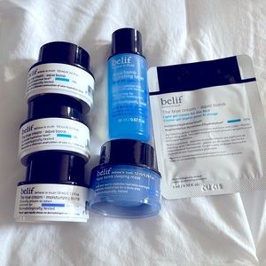 Belif aqua bomb sample set